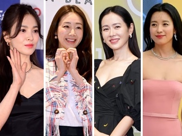 【新春特集】ソン・ヘギョ、チェ・ジウ、ソン・イェジン、ハン・ヒョジュの共通点は?